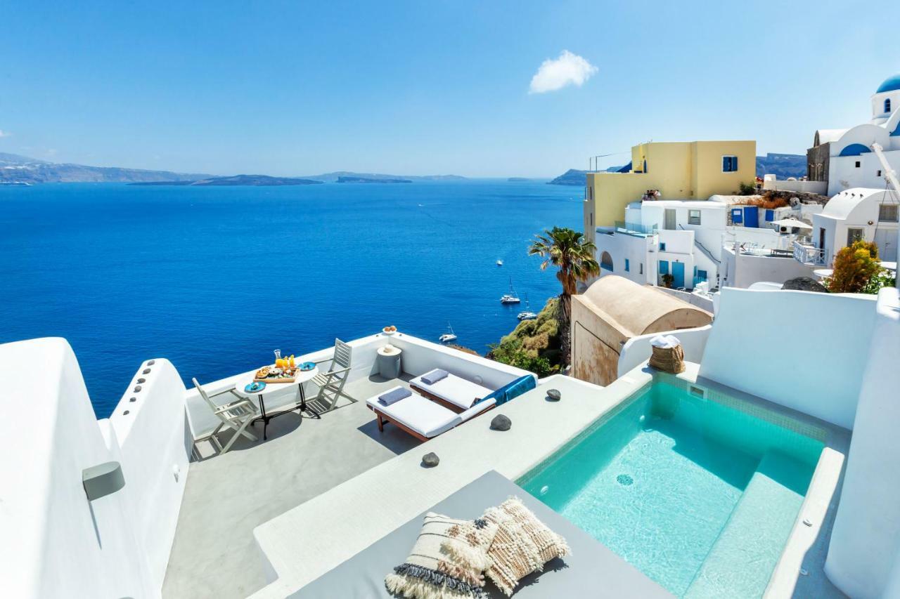 Diamond Luxury Suites Collection 伊亚 外观 照片
